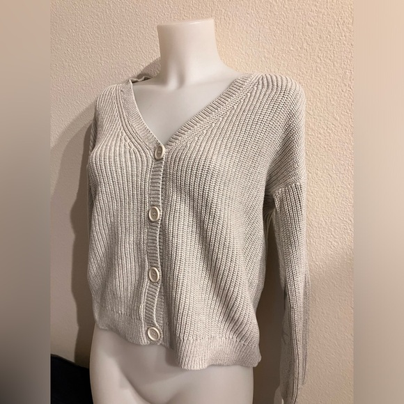 J• society grey sweater! - Picture 1 of 6